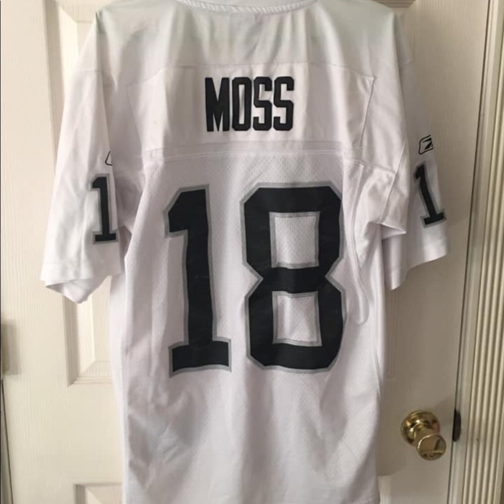 Randy Moss Raiders Jersey